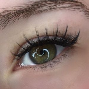 False 3D Silk Mink Super Long Eyelashes In A Box